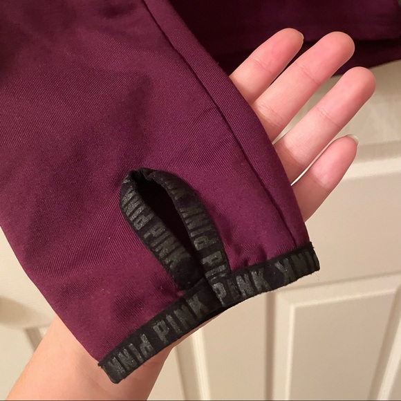 Victoria Secret PINK Half Zip Athletic Jacket / Size XS - Picture 4 of 8